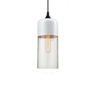 Modern Nordic Glass Pendant Light | Bright & Plus.