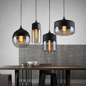 Modern Nordic Glass Pendant Light | Bright & Plus.