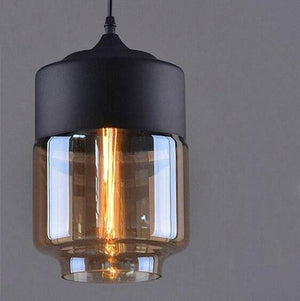 Modern Nordic Glass Pendant Light | Bright & Plus.