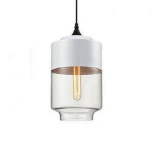 Modern Nordic Glass Pendant Light | Bright & Plus.