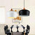 Modern Nordic Hanging LED Lamp | Bright & Plus.