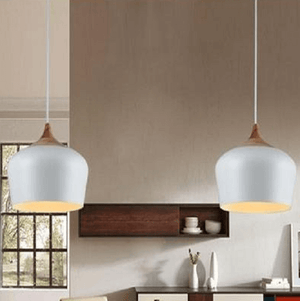 Modern Nordic Hanging LED Lamp | Bright & Plus.