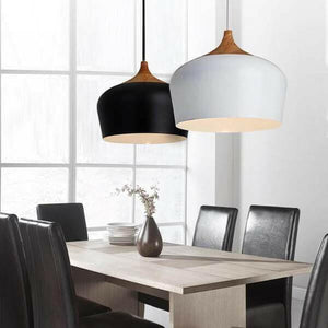 Modern Nordic Hanging LED Lamp | Bright & Plus.