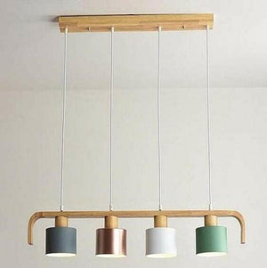 Modern Nordic LED Pendant Lamp | Bright & Plus.