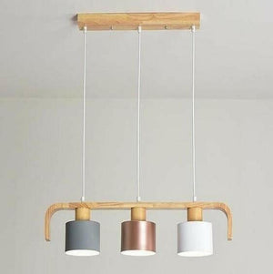 Modern Nordic LED Pendant Lamp | Bright & Plus.