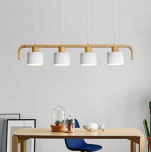 Modern Nordic LED Pendant Lamp | Bright & Plus.