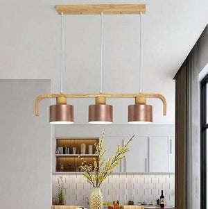 Modern Nordic LED Pendant Lamp | Bright & Plus.