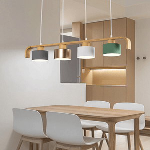 Modern Nordic LED Pendant Lamp | Bright & Plus.