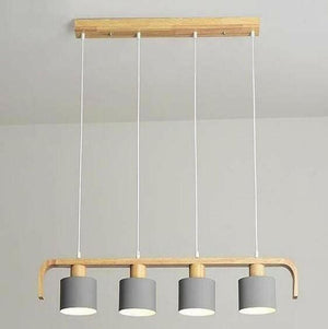 Modern Nordic LED Pendant Lamp | Bright & Plus.