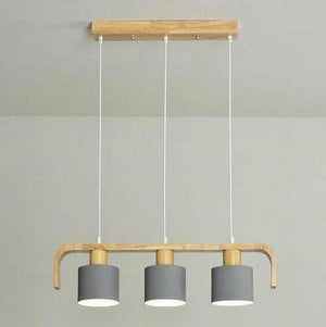 Modern Nordic LED Pendant Lamp | Bright & Plus.