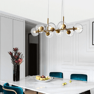 Molecula -  Nordic Loft Crystal Ball Pendant Lights | Bright & Plus.