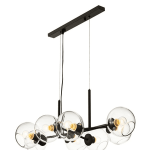 Molecula -  Nordic Loft Crystal Ball Pendant Lights | Bright & Plus.