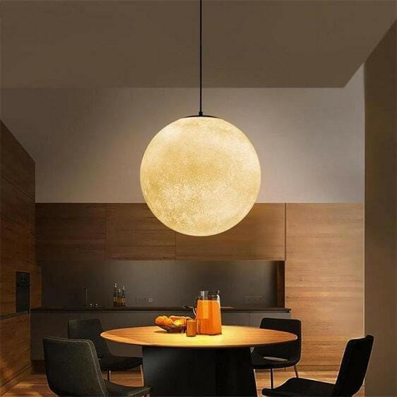 Moon Chandelier | Bright & Plus.