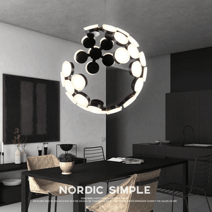 Moon LED Chandelier | Bright & Plus.