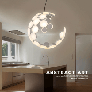 Moon LED Chandelier | Bright & Plus.