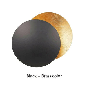 Moons - Solar Eclipse Moon Wall Lamp