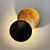 Moons - Solar Eclipse Moon Wall Lamp