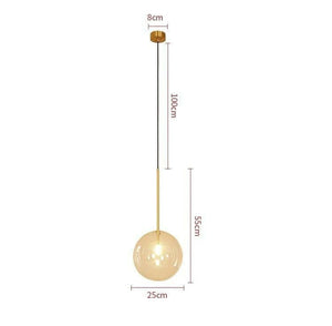 Motini - Crystal Hanging Ceiling Lamp