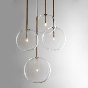 Motini - Crystal Hanging Ceiling Lamp