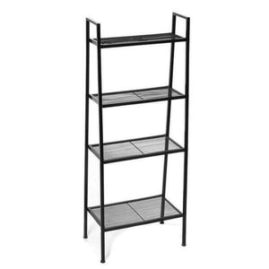 Nailah - Four Shelf Open Display Bookcase | Bright & Plus.