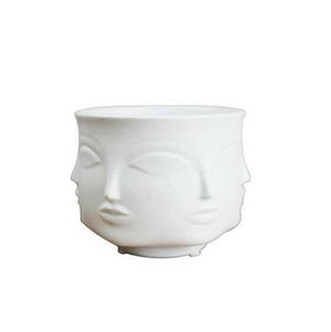 Nakia - Modern Nordic Ceramic Planter Vase | Bright & Plus.