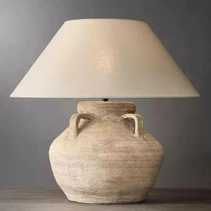 Nara  - Handmade Japanese Style Ceramic Table Lamp