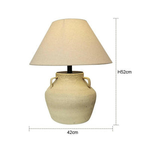 Nara  - Handmade Japanese Style Ceramic Table Lamp