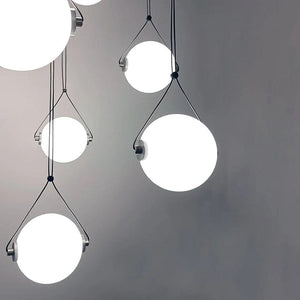 Narciso - Minimalist Spherical LED Pendant Lamp