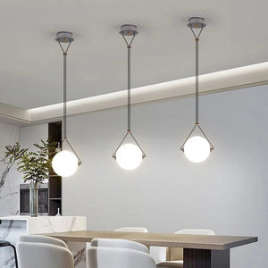 Narciso - Minimalist Spherical LED Pendant Lamp