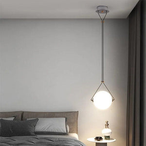 Narciso - Minimalist Spherical LED Pendant Lamp