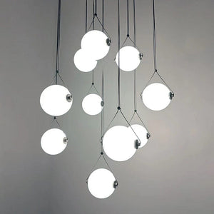 Narciso - Minimalist Spherical LED Pendant Lamp