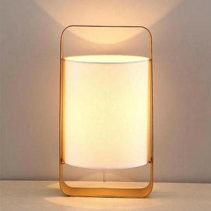 Nate - Modern Frame Floating Lantern Desk Lamp | Bright & Plus.