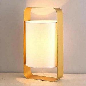 Nate - Modern Frame Floating Lantern Desk Lamp | Bright & Plus.