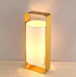 Nate - Modern Frame Floating Lantern Desk Lamp | Bright & Plus.