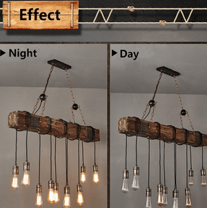 Naya - Industrial Retro Style Pendant Light | Bright & Plus.