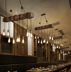 Naya - Industrial Retro Style Pendant Light | Bright & Plus.