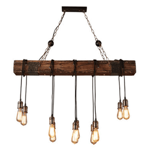 Naya - Industrial Retro Style Pendant Light | Bright & Plus.