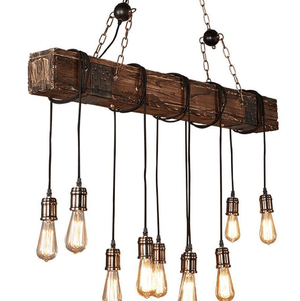 Naya - Industrial Retro Style Pendant Light | Bright & Plus.