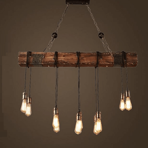 Naya - Industrial Retro Style Pendant Light | Bright & Plus.