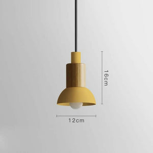 Neato - Metal & Wood Pendant Lights