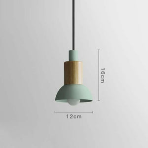 Neato - Metal & Wood Pendant Lights