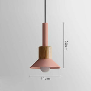 Neato - Metal & Wood Pendant Lights