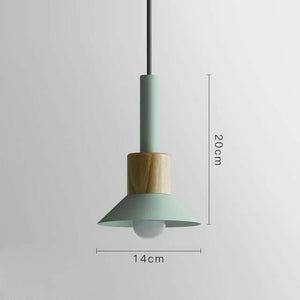 Neato - Metal & Wood Pendant Lights