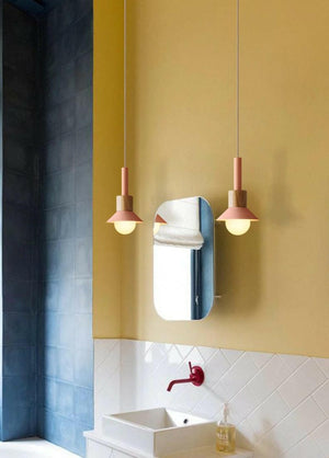 Neato - Metal & Wood Pendant Lights