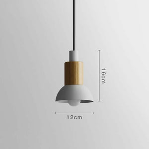 Neato - Metal & Wood Pendant Lights