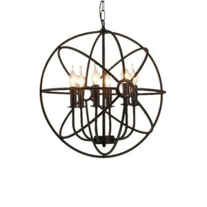 Neblus - Industrial Pendant Chandelier | Bright & Plus.