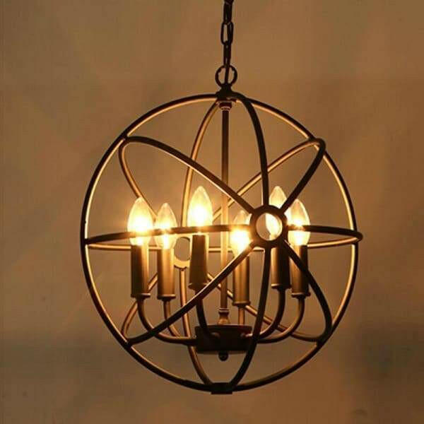 Neblus - Industrial Pendant Chandelier | Bright & Plus.