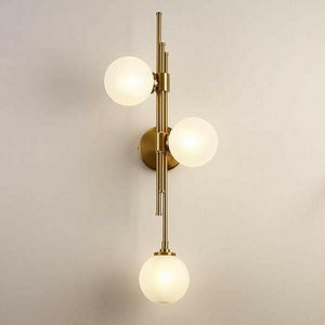 Nehid - Nordic Glass Ball Wall Lamp | Bright & Plus.