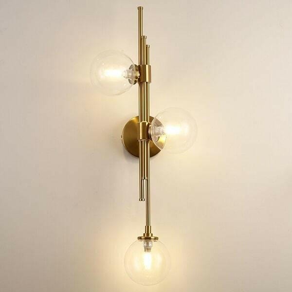 Nehid - Nordic Glass Ball Wall Lamp | Bright & Plus.