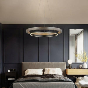 Niels - Modern Double Circular Nordic LED Chandelier